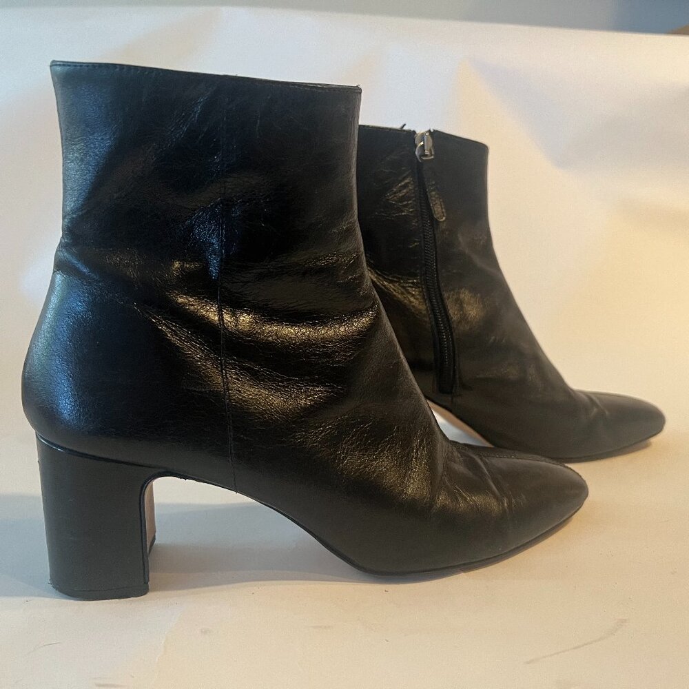 Zara Black Boots, Size 40
